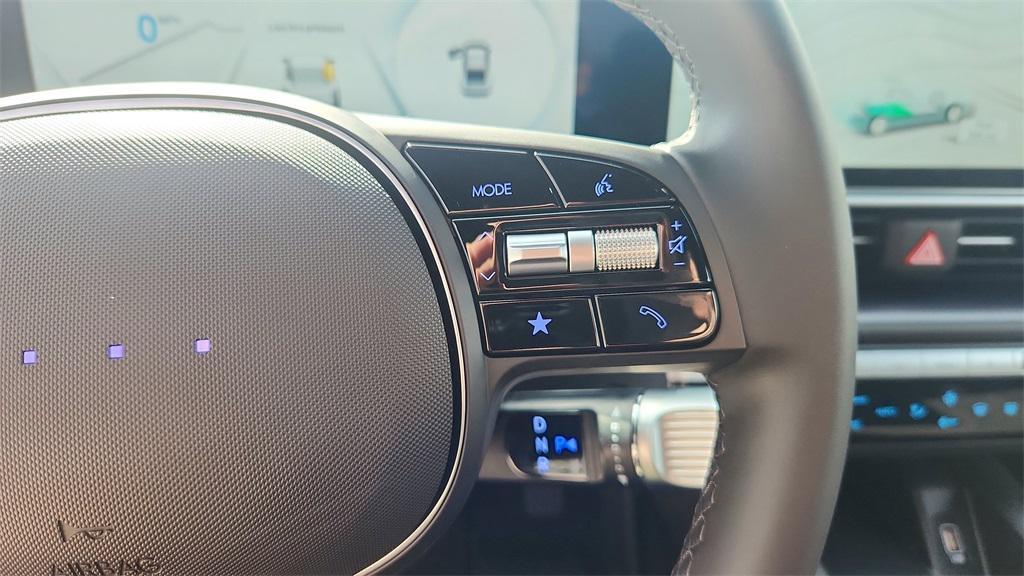 new 2025 Hyundai IONIQ 6 car, priced at $34,844