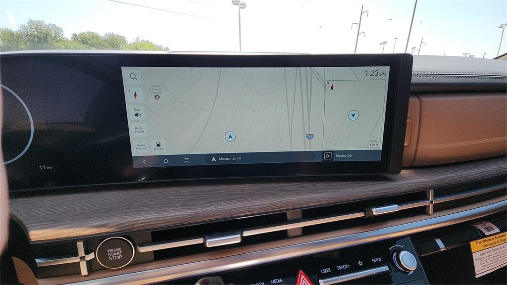 new 2026 Hyundai Santa Fe car, priced at $47,823