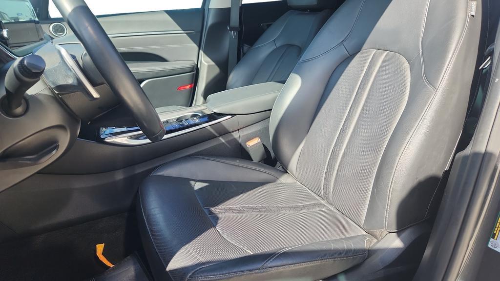 used 2023 Hyundai Sonata Hybrid car, priced at $21,966