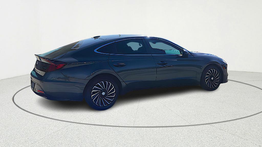 used 2023 Hyundai Sonata Hybrid car, priced at $21,966