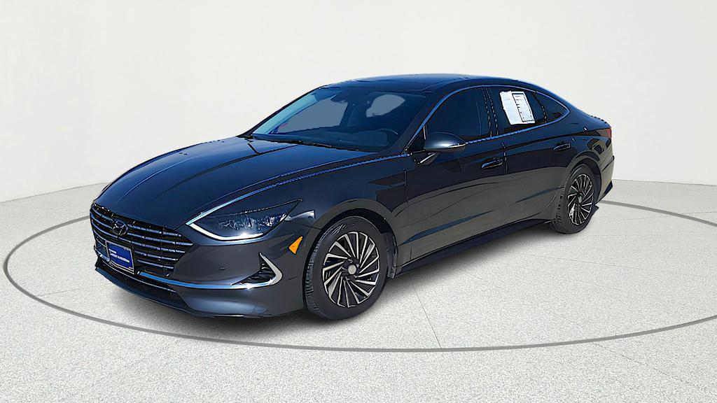 used 2023 Hyundai Sonata Hybrid car, priced at $21,966