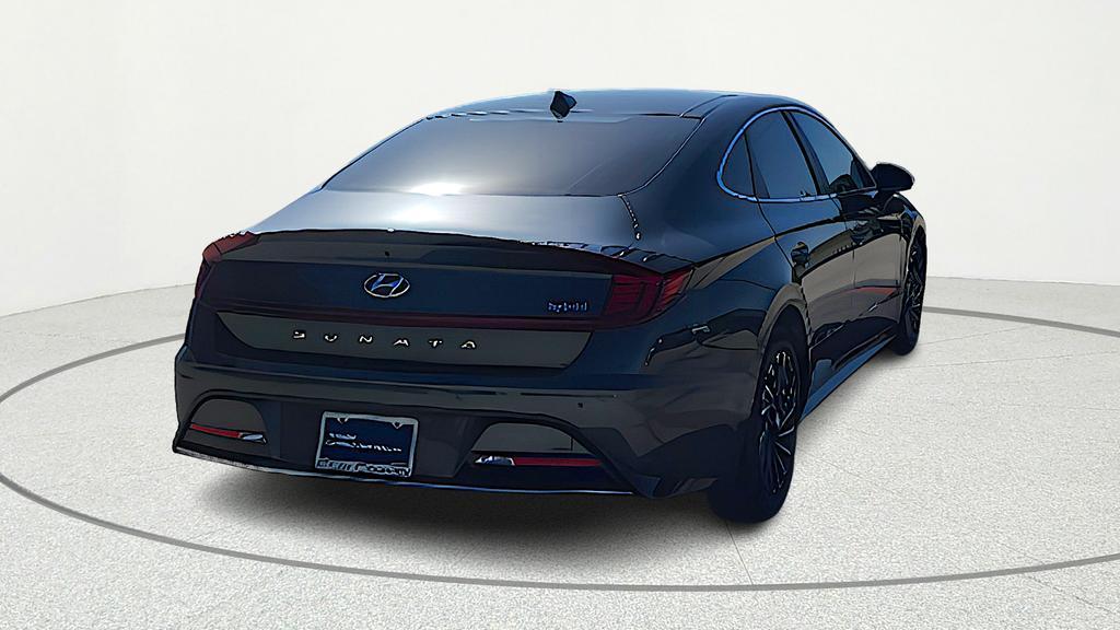 used 2023 Hyundai Sonata Hybrid car, priced at $21,966