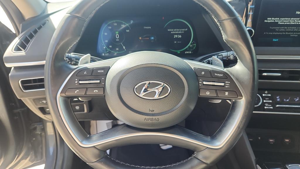 used 2023 Hyundai Sonata Hybrid car, priced at $21,966