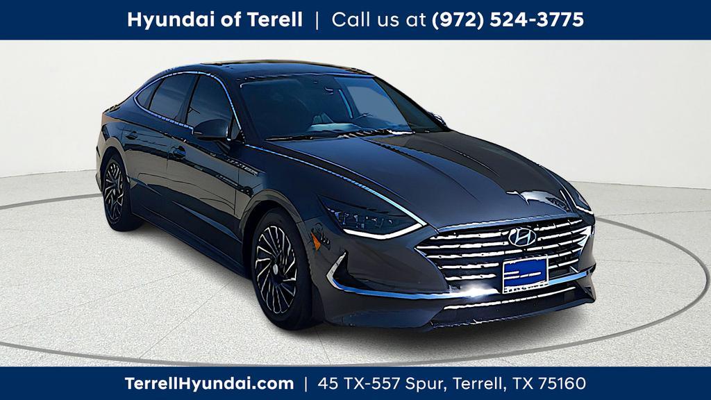 used 2023 Hyundai Sonata Hybrid car, priced at $21,966