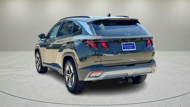 new 2026 Hyundai Tucson car, priced at $30,328
