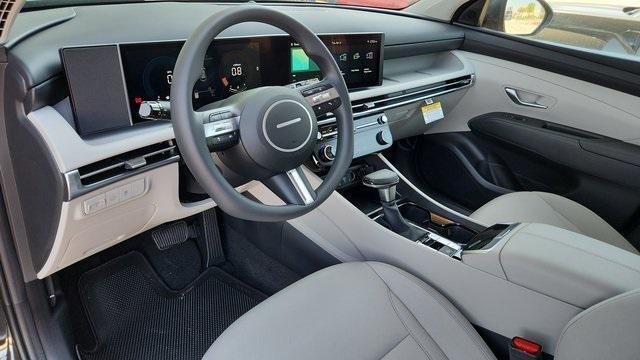 new 2026 Hyundai Tucson car, priced at $30,328