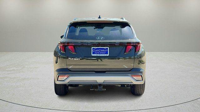 new 2026 Hyundai Tucson car, priced at $32,528