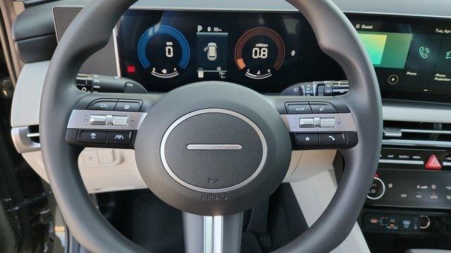 new 2026 Hyundai Tucson car, priced at $30,328