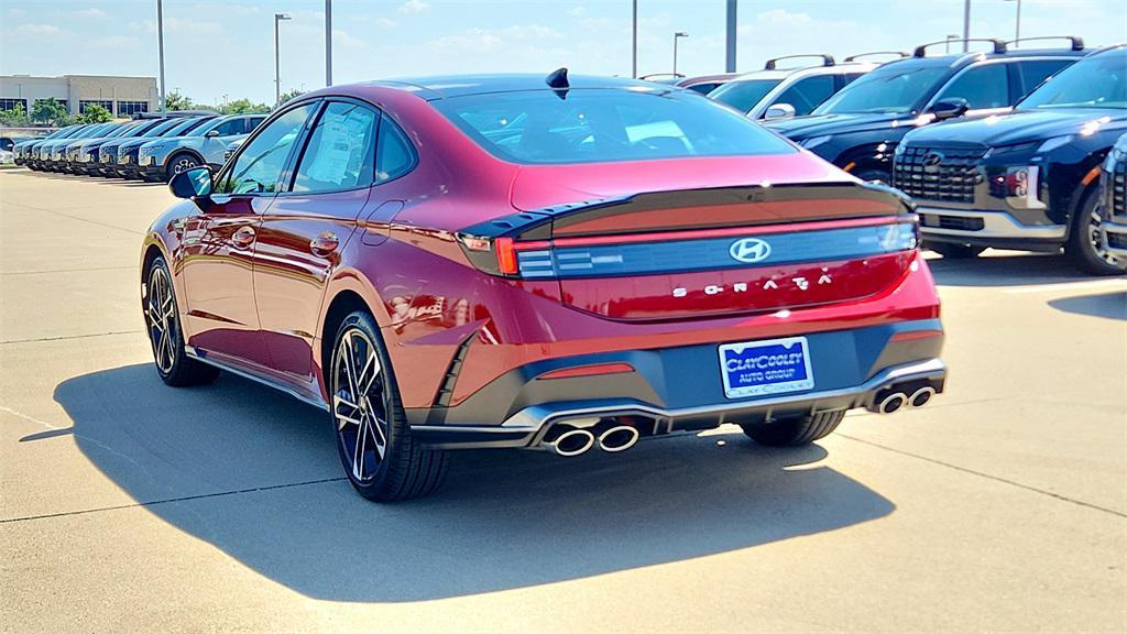 used 2024 Hyundai Sonata car, priced at $26,855