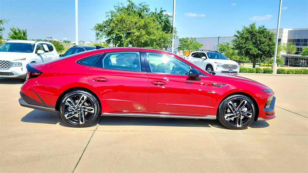 used 2024 Hyundai Sonata car, priced at $26,855