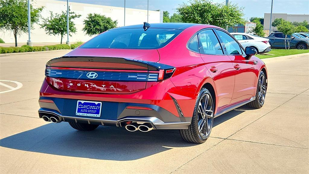 used 2024 Hyundai Sonata car, priced at $26,855