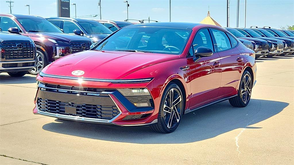 used 2024 Hyundai Sonata car, priced at $26,855