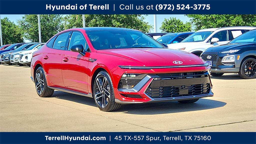 used 2024 Hyundai Sonata car, priced at $26,855