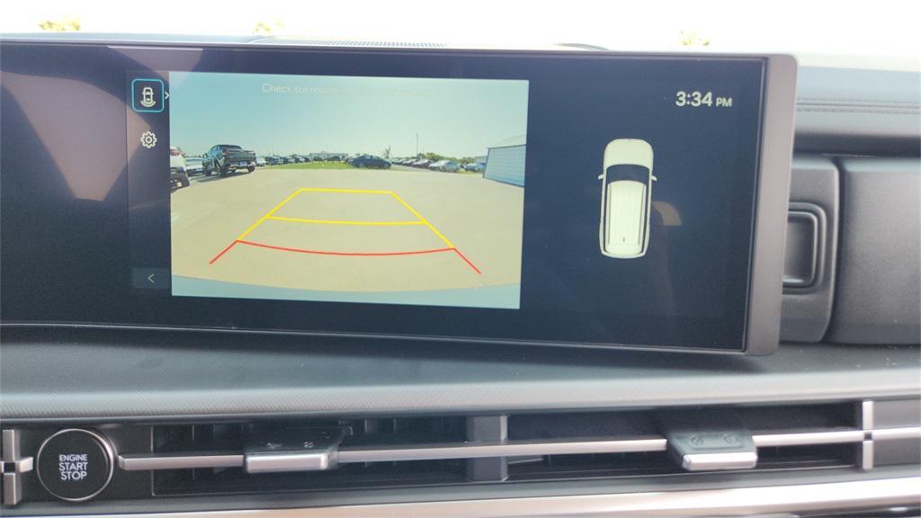 new 2026 Hyundai Santa Fe car, priced at $37,668