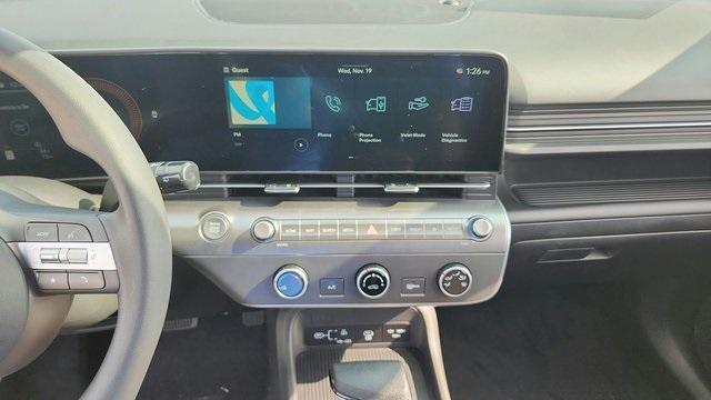 new 2026 Hyundai Kona car, priced at $28,800