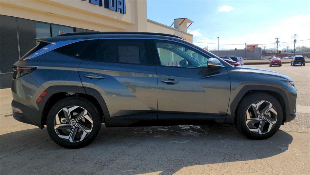 used 2023 Hyundai Tucson car, priced at $23,529