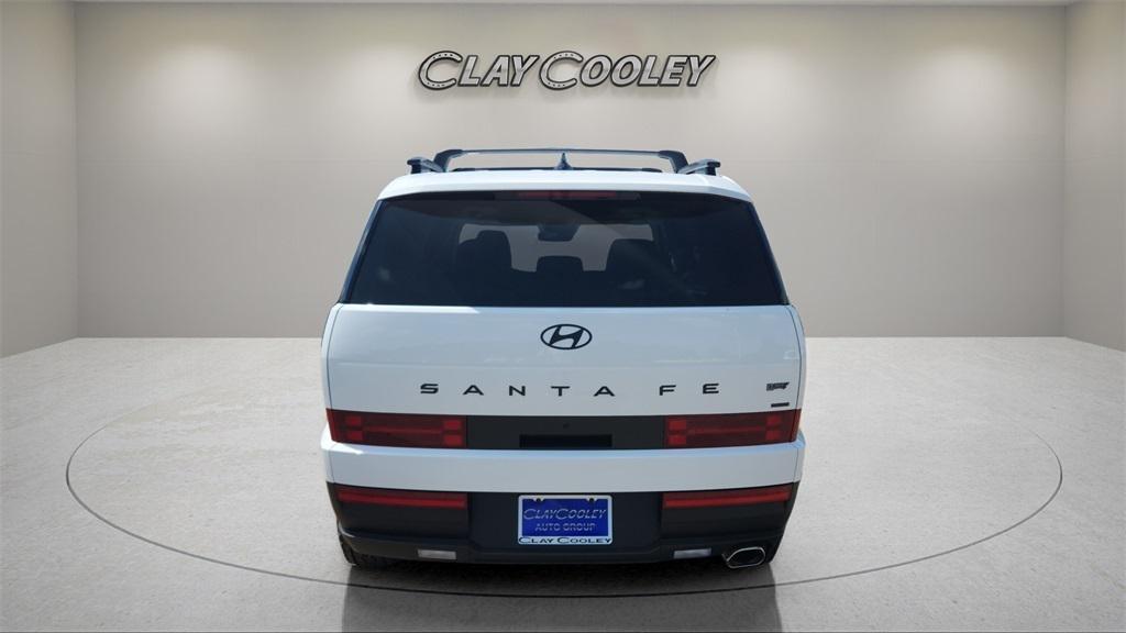 new 2026 Hyundai Santa Fe car, priced at $42,418