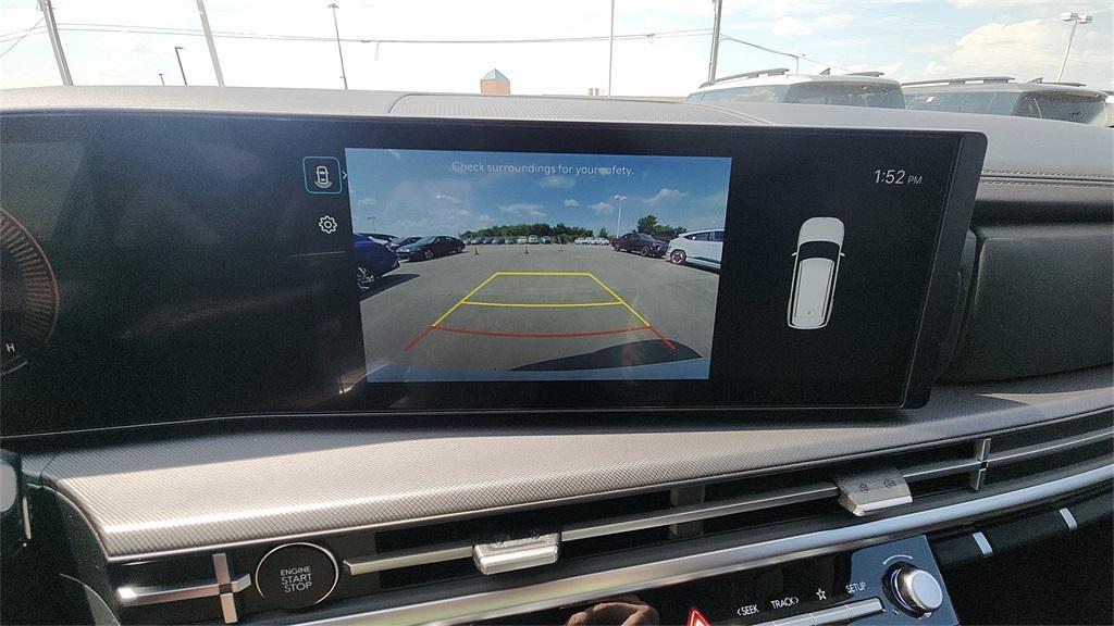 new 2026 Hyundai Santa Fe car, priced at $42,418