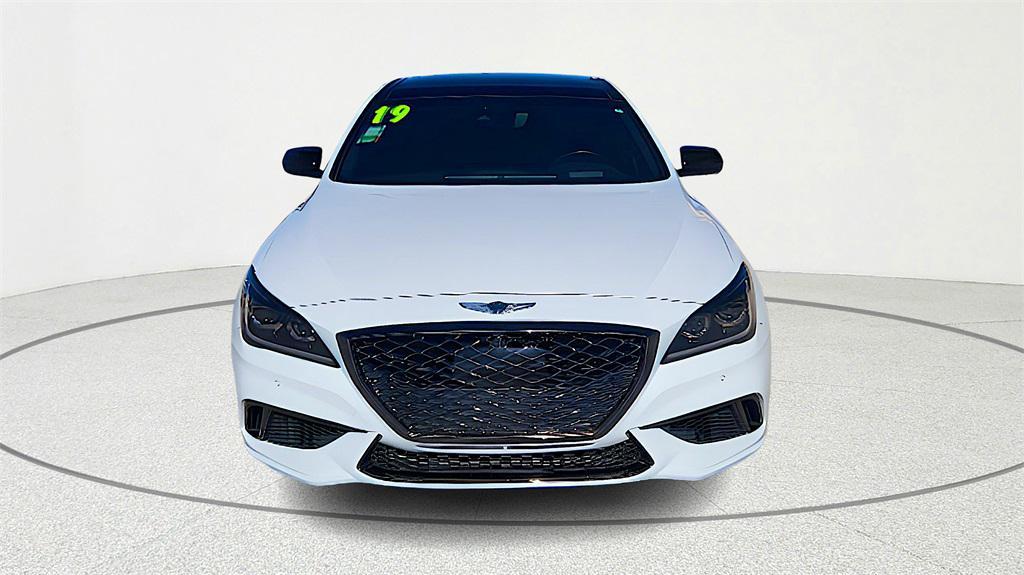 used 2019 Genesis G80 car, priced at $21,855