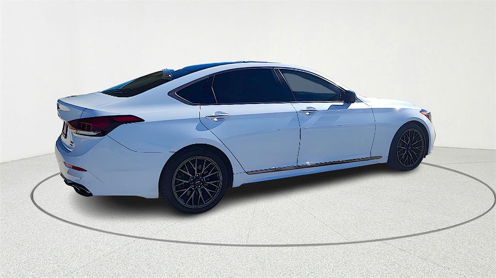 used 2019 Genesis G80 car, priced at $21,855