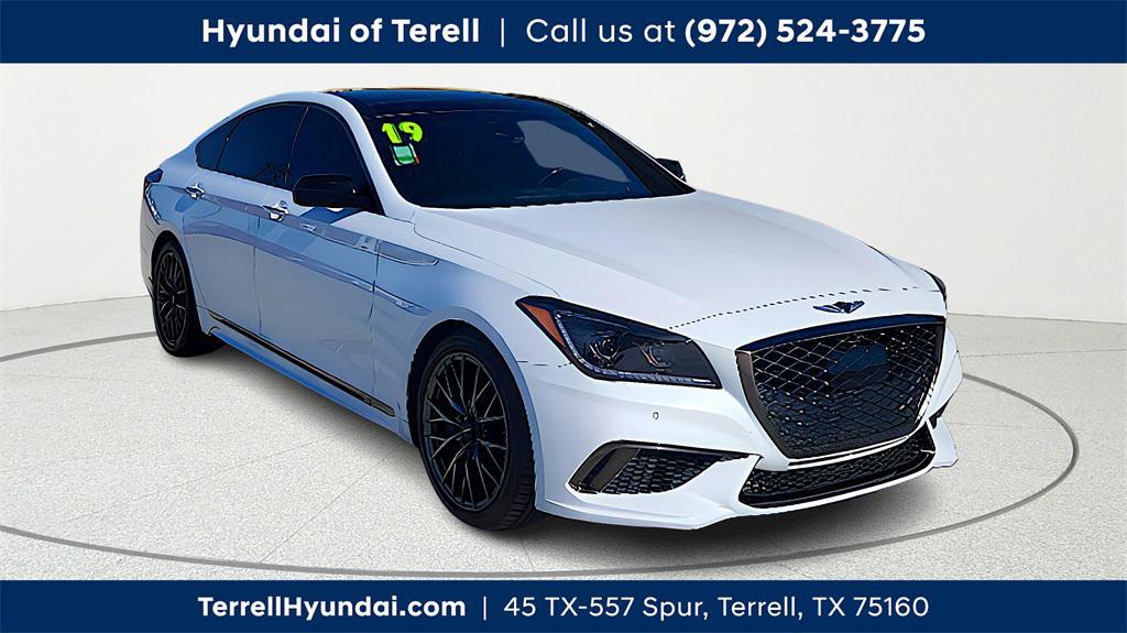 used 2019 Genesis G80 car, priced at $21,855