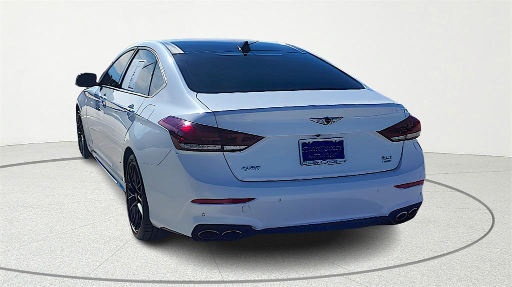 used 2019 Genesis G80 car, priced at $21,855