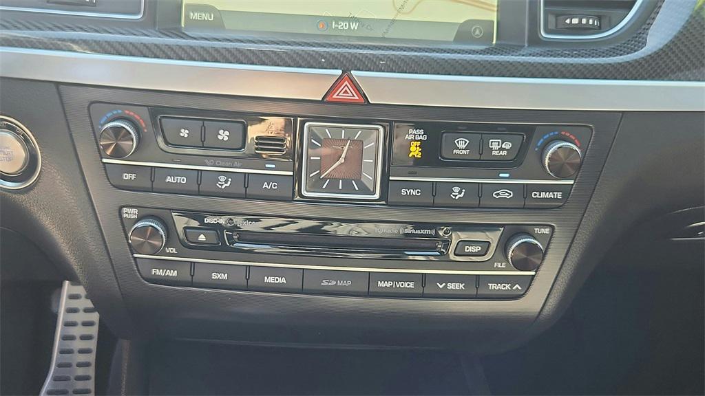 used 2019 Genesis G80 car, priced at $21,855