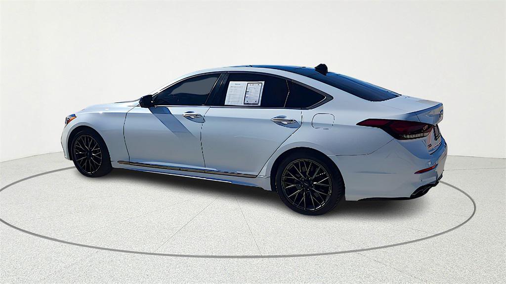 used 2019 Genesis G80 car, priced at $21,855