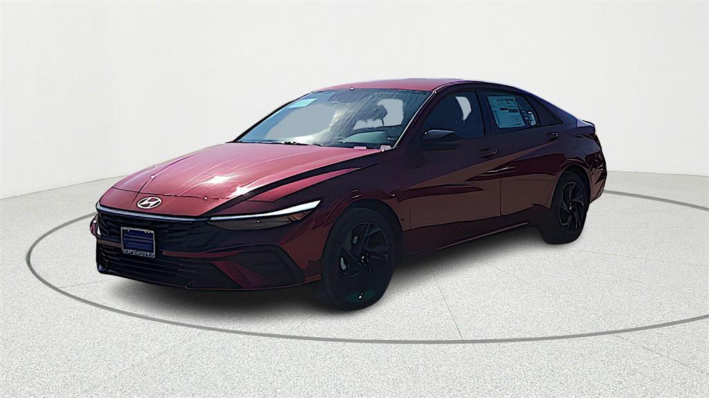 new 2026 Hyundai Elantra car, priced at $25,578