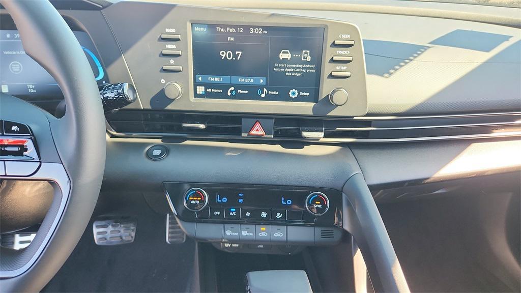 new 2026 Hyundai Elantra car, priced at $25,578