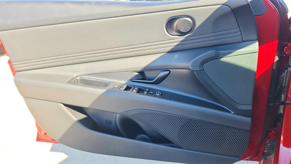 new 2026 Hyundai Elantra car, priced at $25,578