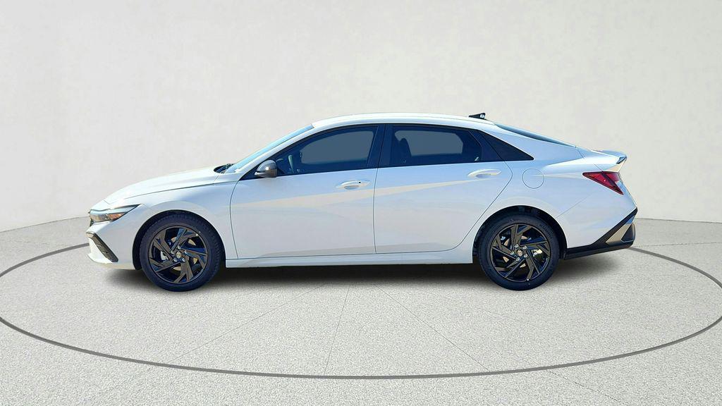new 2026 Hyundai Elantra car, priced at $24,828