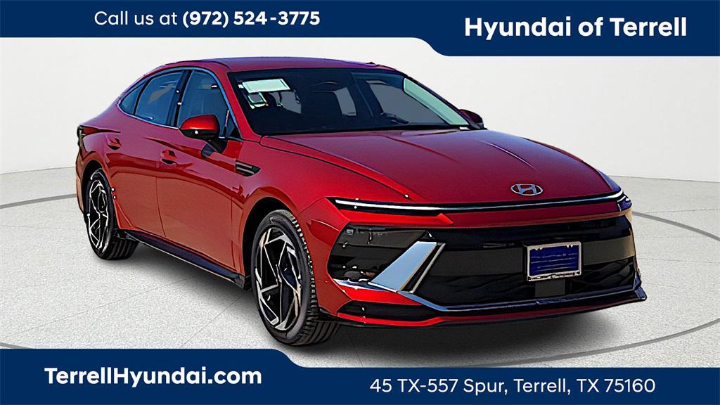 new 2026 Hyundai Sonata car, priced at $28,807