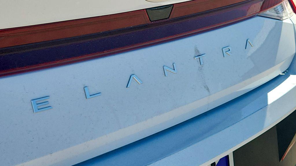 new 2026 Hyundai Elantra car, priced at $24,290