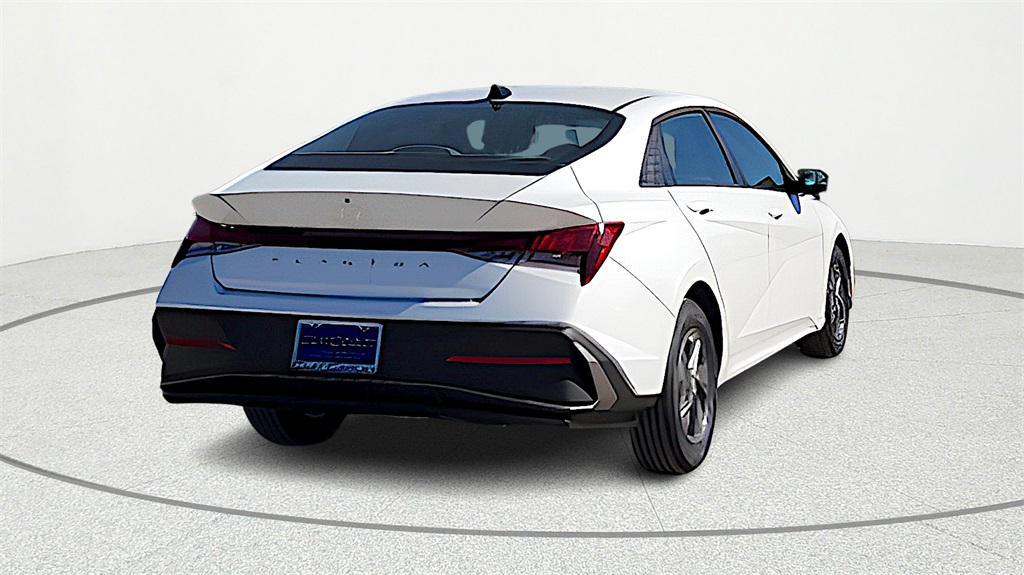 new 2026 Hyundai Elantra car, priced at $25,040