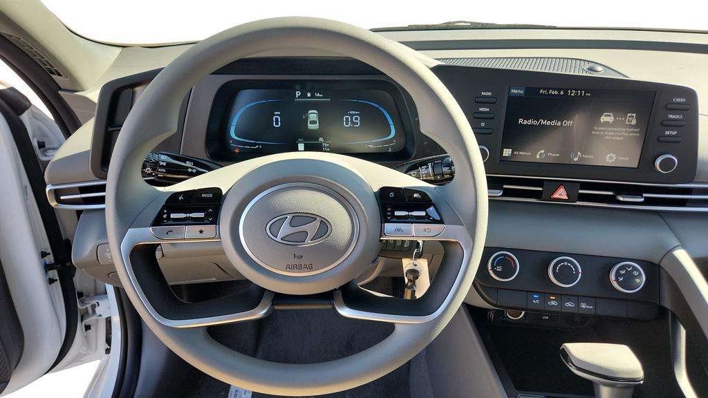 new 2026 Hyundai Elantra car, priced at $24,290