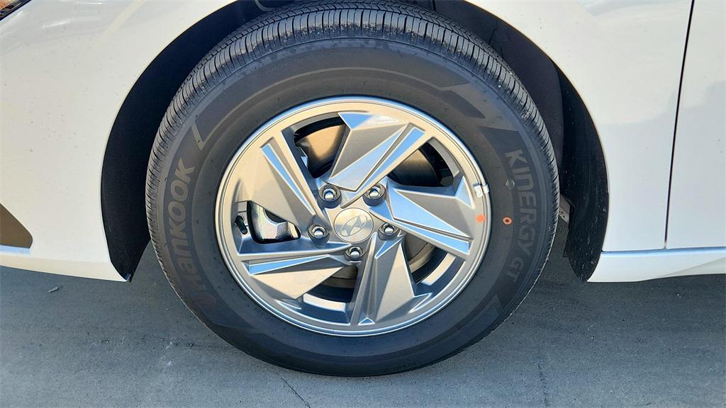 new 2026 Hyundai Elantra car, priced at $25,040