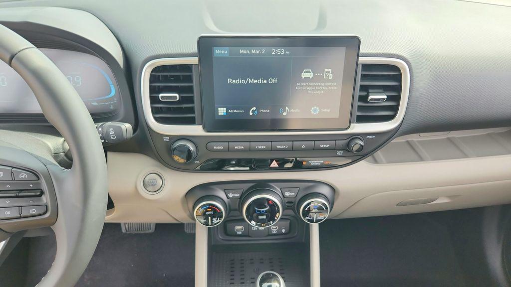 new 2026 Hyundai Venue car, priced at $24,517