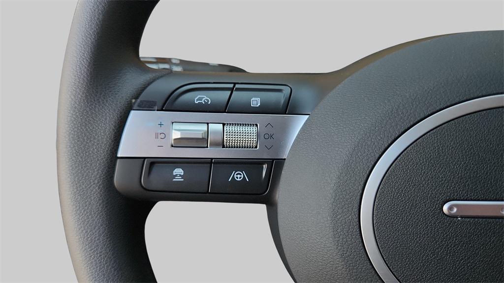 new 2026 Hyundai Tucson car, priced at $30,024