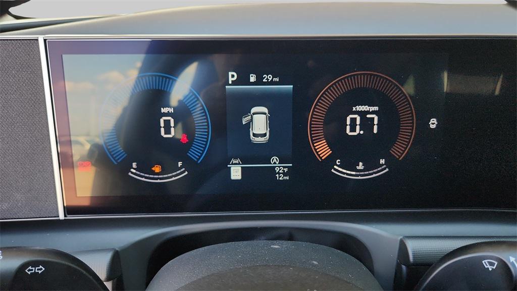 new 2026 Hyundai Tucson car, priced at $30,024