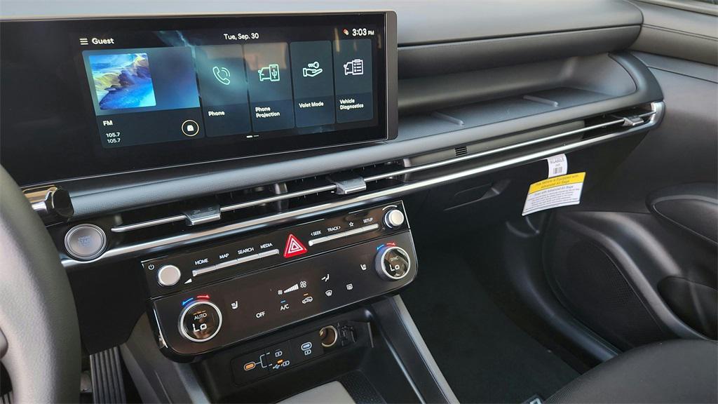 new 2026 Hyundai Tucson car, priced at $30,024