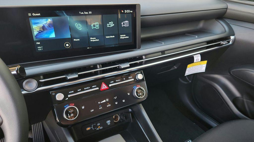 new 2026 Hyundai Tucson car, priced at $32,224