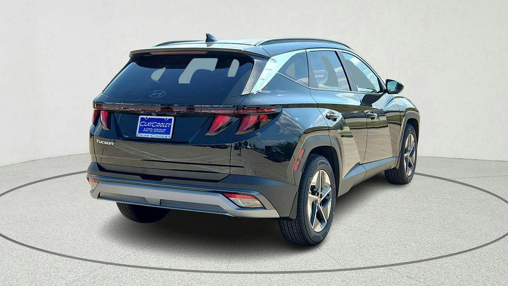 new 2026 Hyundai Tucson car, priced at $32,224