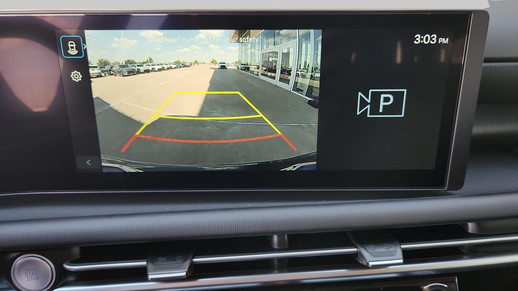 new 2026 Hyundai Tucson car, priced at $32,224