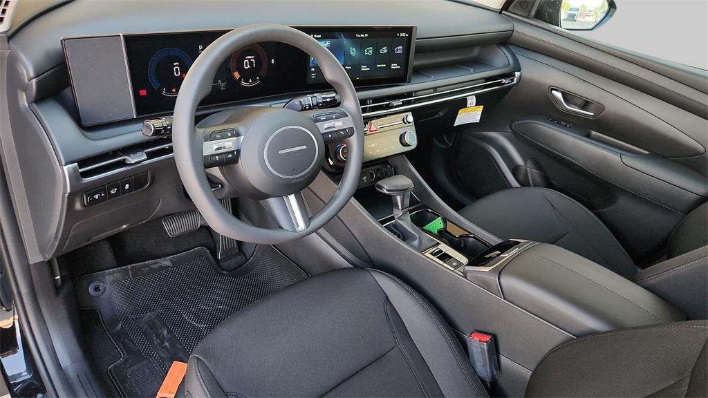 new 2026 Hyundai Tucson car, priced at $30,024