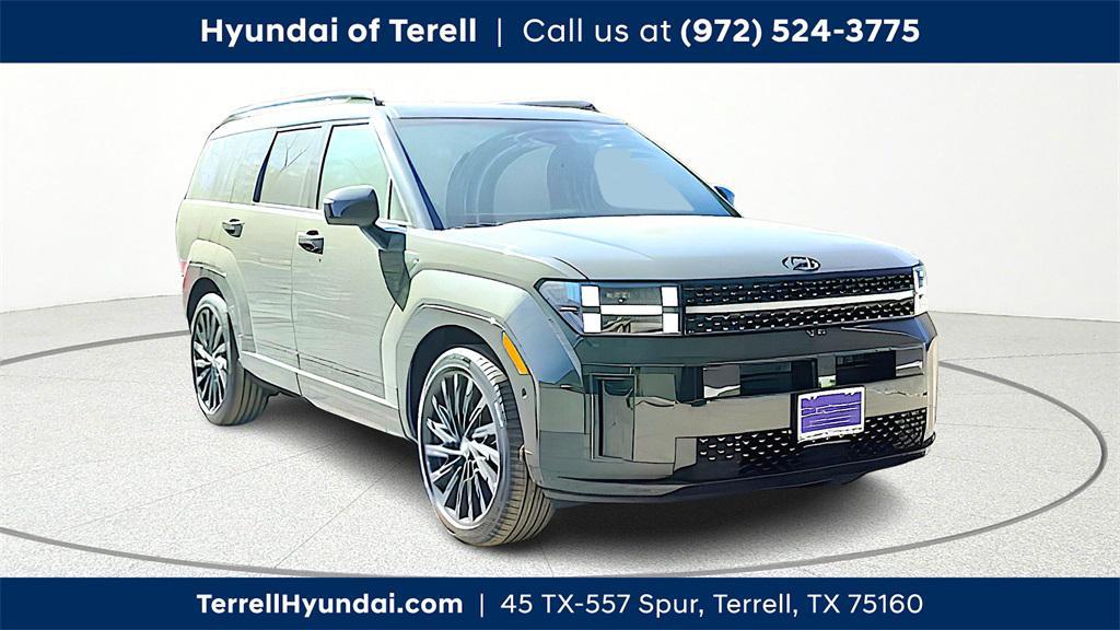 new 2026 Hyundai Santa Fe car, priced at $47,337