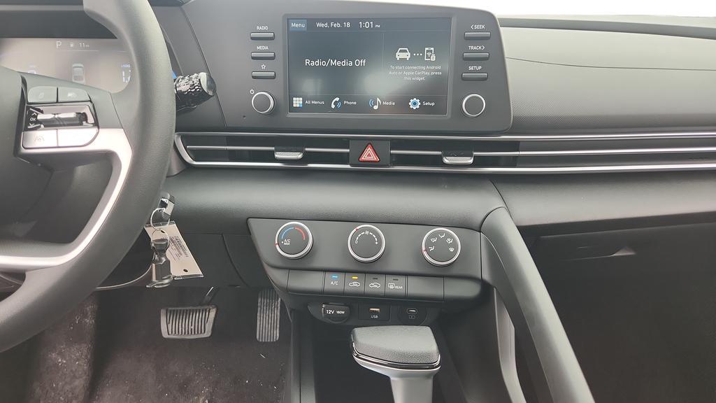 new 2026 Hyundai Elantra car, priced at $22,565