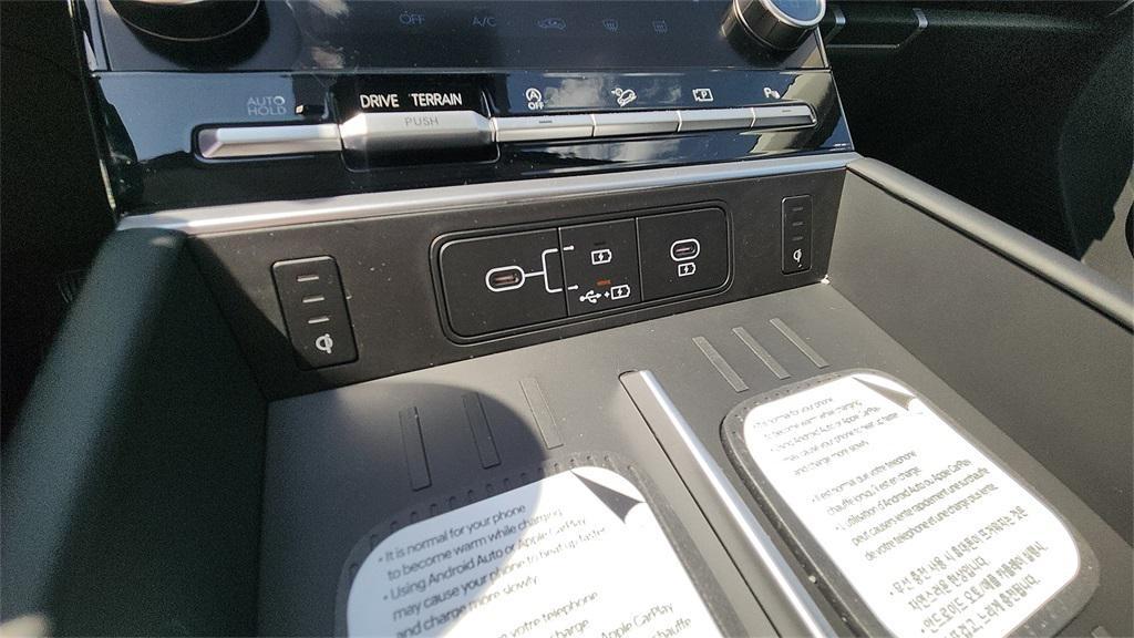 new 2026 Hyundai Santa Fe car, priced at $42,587