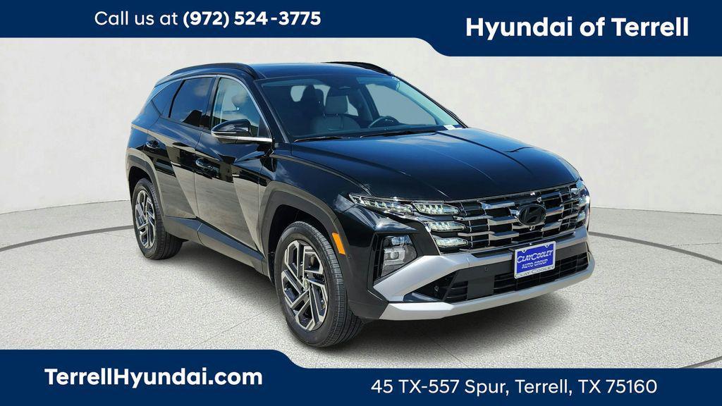 new 2026 Hyundai TUCSON Hybrid car, priced at $43,744