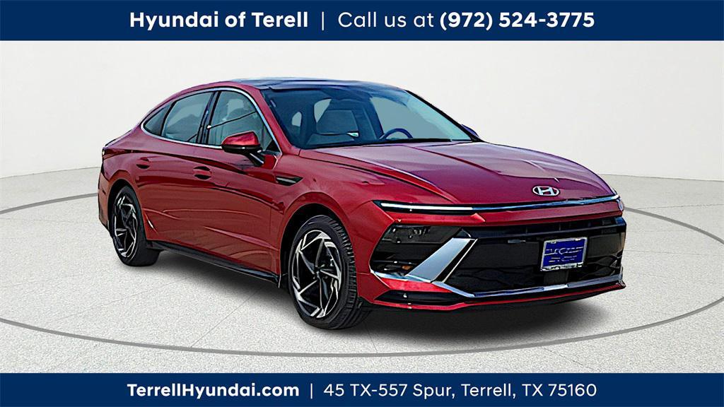 new 2026 Hyundai Sonata car, priced at $29,024
